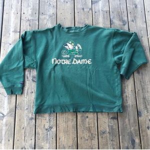 Notre-Dame vintage crewneck